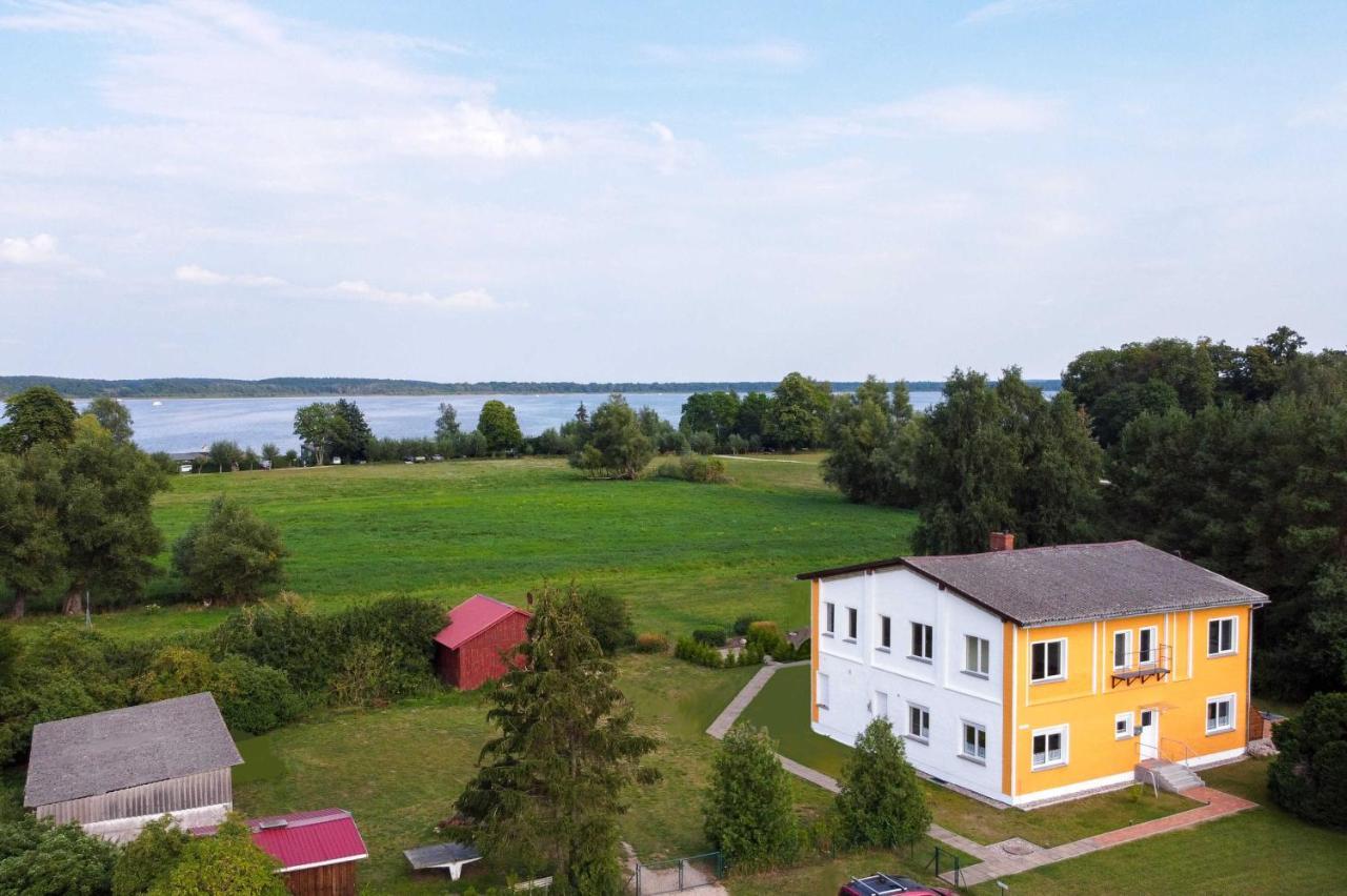 Ferienwohnung Am Alten Gutshaus Nossentiner Huette Экстерьер фото